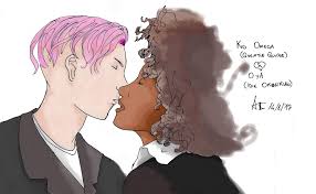 Kid Omega X Oya Anyacronos X Men Comicverse Archive Of Our Own