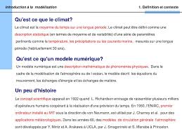 L'insouciance ce n'est pas d'être inconséq. Ppt Qu Est Ce Qu Un Modele Numerique De Climat Powerpoint Presentation Id 6097086