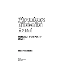 Please sign up to get full document. Dinamisme Nilai Nilai Murni Menurut Perspektif Islam Membalik Buku Halaman 1 50 Pubhtml5