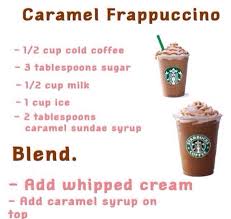 How To Make A Home Made Caramel Frappe From Starbucks Carol Recetteschocolat En 2020 Recettes De Boissons Recettes Starbucks Nourriture Delicieuse