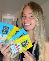 Slaying summer one cute Tiesta pic at a time! 😍 💕 Have you tried the  summer vacation collection yet???