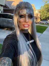 Halloween party commencing in 2.5 hours As always, @laurenreid_mua crushed  my Viking makeup 😘 #halloween #dressup #viking #cosplay #happyhalloween  #makeup