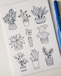 Cactus Y Cintas Artbuki Planirovshiki Risunki