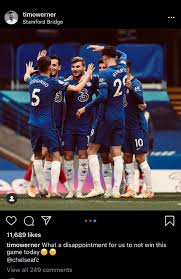 More timo werner memes… this item will be deleted. Timo Werner In Instagram What A Disappointment Not To Win This Game Chelseafc