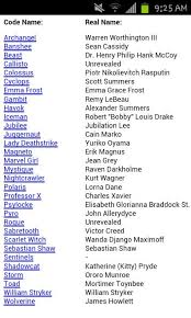 List Great Full List Marvel Vs X Men Remy Lebeau