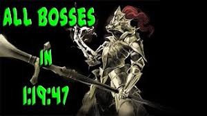Glitches, skips and sequence breaks are all allowed. Dark Souls All Bosses Speedrun In 1 19 47 Igt Youtube