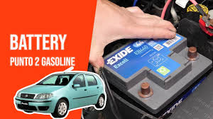 When your car works, everything works. How To Replace The Car Battery Punto 2 1 2 Youtube