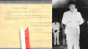 Seusai merumuskan naskah proklamasi, sukarno melangkah ke ruang besar di rumah laksamana maeda, tempat. P7jqcgdubh1scm