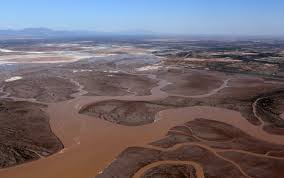 Deltas are wetlands that form as rivers empty their water and sediment into another body of water, such as an ocean, lake , or another river. Manmade Flood Gives Life To Colorado River Delta Circle Of Blue