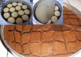Kenapa saya buat jadi keras dan mengapa jadi cair tak menjadi walaupun simple? Kek Batik 2 Resepi Popular Kukus Dan Milo Yang Gebu Dan Senang Buat Blogopsi