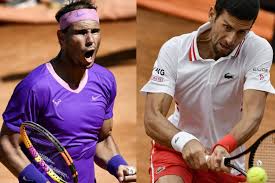 El último triunfo de nadal fue hace un mes en la final del masters 1.000 de roma. Djokovic E Nadal Decidem O Torneio De Roma Neste Domingo 16 Folha Pe
