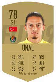 Nouveautés, gameplay et date de sortie de fifa 21. Enes Unal Fifa 19 Rating Card Price