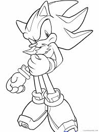 We are always adding new ones, so make sure to come back and check us out or make. Shadow The Hedgehog Coloring Pages Games For Boys Printable 2021 0956 Coloring4free Coloring4free Com