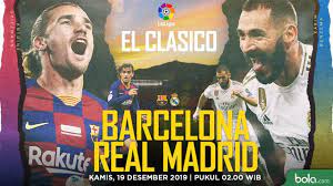 Jadwal live liga spanyol musim 2018: Jadwal La Liga Duel Panas El Clasico Barcelona Vs Real Madrid Dini Hari Nanti Bola Liputan6 Com
