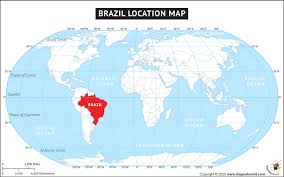 You can customize the map before you print! Where Is Brazil Located Location Map Of Brazil