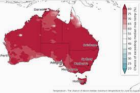 To find the median temperature over a given period of time, arrange the recorded temperatures in no, the median temperature for a human being is 98.6 degrees. Median Temperature Forecast Australia 2019 Abc News Australian Broadcasting Corporation