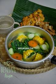 Maksudnya sayur yang ditumis, direbus, digoreng (kol goreng itu enak ya) jadi pengganti daging. Diah Didi S Kitchen Sayur Bening Komplet
