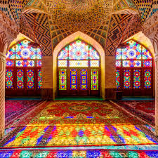 Nasir-ol-Molk Mosque in shiraz, Iran. ile ilgili görsel sonucu