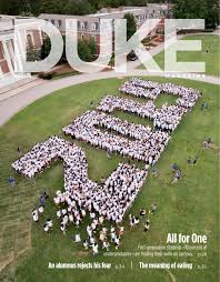 FALL 2015 by DukeMagazine