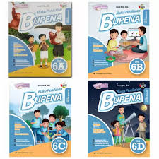 Lengkap dengan soal dan pembahasan nya. Bupena Kelas 6 Sd Mi 6a 6b 6c 6d 4 Buku Penerbit Erlangga Lazada Indonesia