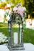Winter Lantern Centerpieces