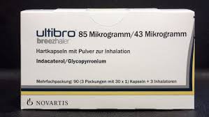 Amnog Verfahren Abgeschlossen Erstattungsbetrag Fur Ultibro Breezhaler