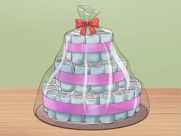 Walmart.com has been visited by 1m+ users in the past month 3 Ways To Make A Diaper Cake Wikihow