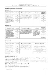 Kiedy jest matura pisemna z polskiego, matematyki, angielskiego i przedmiotów na poziomie rozszerzonym? Matura Probna 2016 2017 Operon Odpowiedzi Jezyk Angielski Poziom Rozszerzony