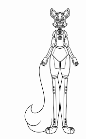 We did not find results for: Funtime Foxy Coloring Page