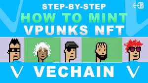How To Mint Vpunks Nft On Vechain Step By Step Instructions New Nft Market Minting Happening Now Youtube