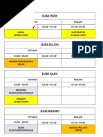 Untuk maklumat lanjut berkaitan arahan dan peringatan kepada calon pentaksiran tingkatan tiga, calon boleh rujuk disini dengan memuat turun jadual peperiksaan pt3 2019 dalam bentuk pdf. Jadual Peperiksaan Umum Pt3 2019