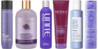 Hair food avocado & argan oil shampoo. The 21 Best Purple Shampoos To Brighten Blonde Hair What Is Purple Shampoo