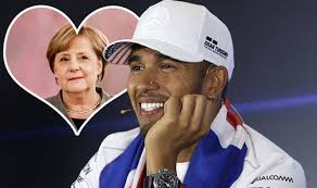Erdoğan aslen rizeli olan recep tayyip erdoğan, 26 şubat 1954'te i̇stanbul'da doğdu. Lewis Hamilton Loves Angela Merkel F1 Champion A Big Admirer Of German Chancellor Uk News Express Co Uk