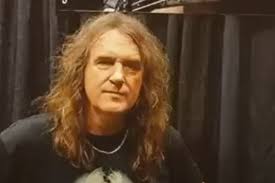 DAVID ELLEFSON Makes First Post-MEGADETH Public Appearance At 'Crypticon'  Horror Convention (Video)