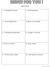 Maybe you would like to learn more about one of these? Rebus Puzzles From Puzzle To Print Set 2 Rebus Puzzles Puzzles And Answers Word Puzzles