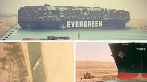 A large shipping container has blocked egypt's suez canal, causing a traffic jam of ships, vessel tracking websites show. Wzwwxm9rl9yurm
