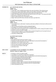 Experience in mobile app testing on android, ipad and iphone, emulator, simulator to perform mobile app testing, phone functionality and native app testing. Qa Software Tester Resume Samples Resume Templates Resume Resume Guide