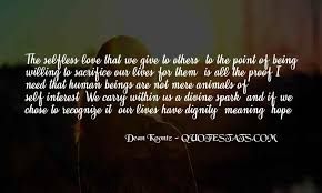 Top 42 Only Selfless Love Quotes Famous Quotes Sayings About Only Selfless Love