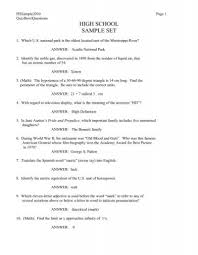 Here are a few discussion questions on plot, themes, and social commentary. High School Sample Set Quiz Bowl Questions