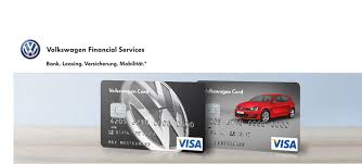 Volkswagen Bank Volkswagen Visa Card