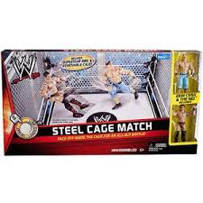 Shop with afterpay on eligible items. Walmart Wwe Steel Cage Match Ring Steel Cage Wwe Figures Wwe