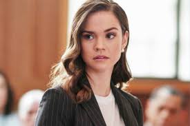 Why did Maia Mitchell's Callie Foster leave Good Trouble?