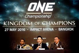 Whenever heavyweight powerhouse alain ngalani competes, fireworks are guaranteed! One Championship Coming To Thailand Muay Thai Kickboxing And Fight Tv On Demand