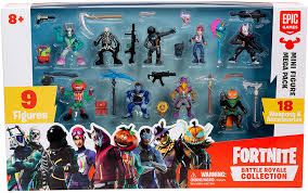 Hey im selling my fortnite pc account! Fortnite Battle Royale Collection 9 Mini Figure Mega Pack Figures Amazon Canada