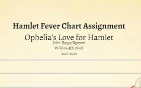Fever Chart Ophelia By John Bosco Nguyen On Prezi