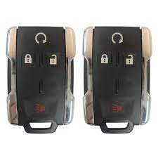 When you lose your car key or otherwise cannot get into the vehicle, you need alternative solutions. Amazon Com Llave De Coche Para Chevy Silverado Colorado Gmc Sierra Canyon 2014 2015 2016 2017 Control Remoto De 4 Botones Fccid M3n 32337100 Por Auto Key Max Automotriz