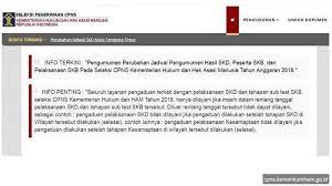 Maybe you would like to learn more about one of these? Materi Soal Ujian Skb Cpns 2018 Website Cpns Kemenkumham Go Id Belum Bisa Diakses Pos Kupang