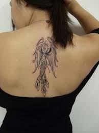 Phoenix Tattoo Back For Woman Anka Kusu Dovmesi Sirt Dovmeli Kadin Dovme Tattoo