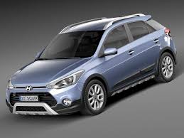 Hyundai I20 Active 2016 3d Model Ad Hyundai Active Model Hyundai 3d Model Model