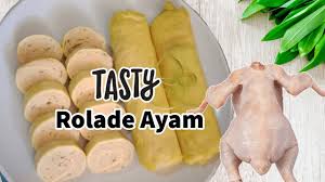 Kepikiran bikin rolade ayam, langsung deh ngubek2 cookpad. Resep Rolade Daging Ayam Homemade Youtube